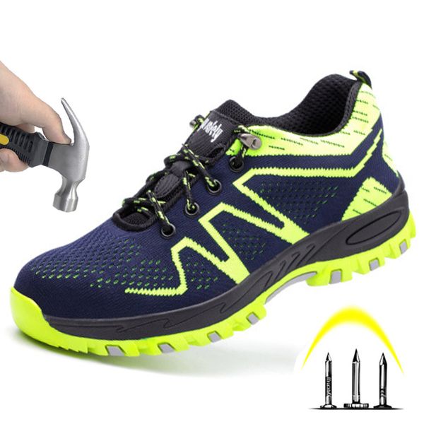 summer breathable anti-smashing anti-piercing men's safety shoes insulated electric casual work shoes indestructible men's boots, Black
summer breathable anti-smashing anti-piercing men's safety shoes insulated electric casual work shoes indestructible men's boots, Black