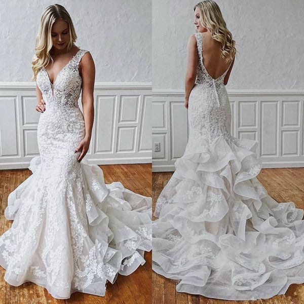 backless country wedding dress sweep train robes de mariée sleeveless 2019 bohemian wedding gowns custom made, White
backless country wedding dress sweep train robes de mariée sleeveless 2019 bohemian wedding gowns custom made, White