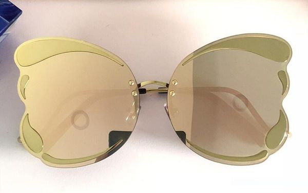 luxury 08a sunglasses for womens designer rimless metal leg butterfly style fashion sunshades glasses trend noble eyewear with original box, White;black
luxury 08a sunglasses for womens designer rimless metal leg butterfly style fashion sunshades glasses trend noble eyewear with original box, White;black