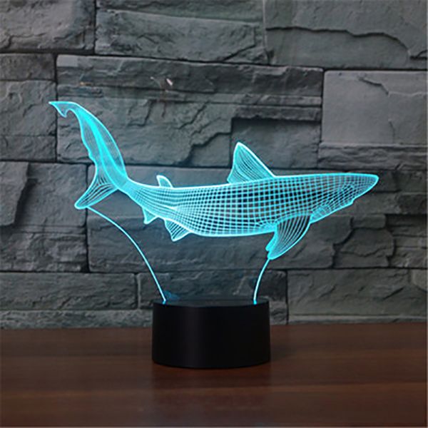 7 colors changing 3d led cool shark light fixture night lights animal fish touch table lamp usb home decor lights children gifts
7 colors changing 3d led cool shark light fixture night lights animal fish touch table lamp usb home decor lights children gifts