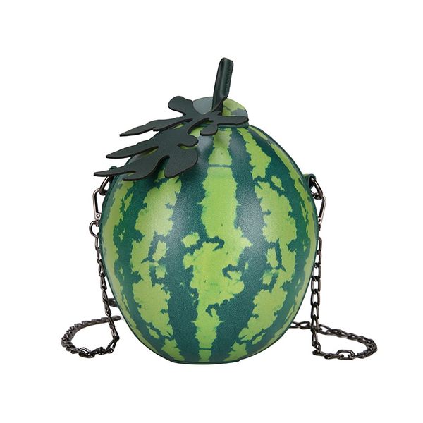 small bag 2019 new trendy personality watermelon woman bag fruit woman chain single shoulder slant
small bag 2019 new trendy personality watermelon woman bag fruit woman chain single shoulder slant