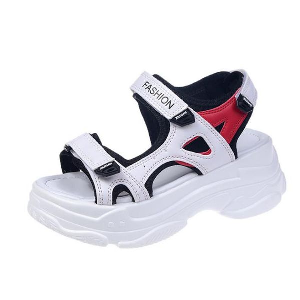 2020 fashion open-toed women sport sandals casual platform women sandals beach shoes outdoor hollow out shoes waterproof, Black
2020 fashion open-toed women sport sandals casual platform women sandals beach shoes outdoor hollow out shoes waterproof, Black