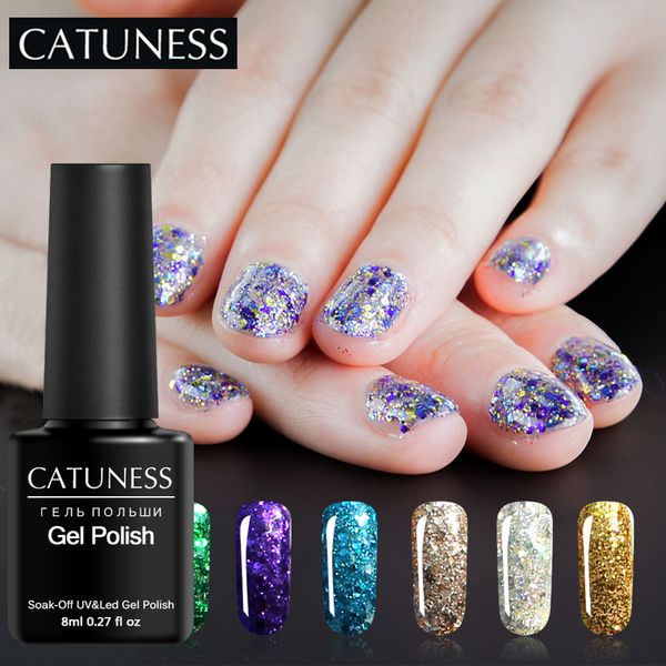 catuness chameleon nail gel manicure varnish nail glitter semi permanent gel diamond glitter polish uv lacquer, Red;pink
catuness chameleon nail gel manicure varnish nail glitter semi permanent gel diamond glitter polish uv lacquer, Red;pink