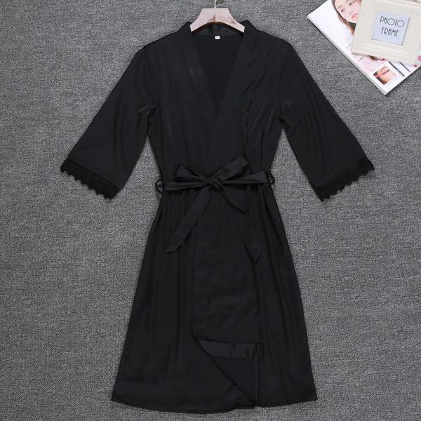 new sleep wear lenceria fashion women clothes nightdress satin lace print kimono sleepwear lingerie dressing night gown, Black;red
new sleep wear lenceria fashion women clothes nightdress satin lace print kimono sleepwear lingerie dressing night gown, Black;red