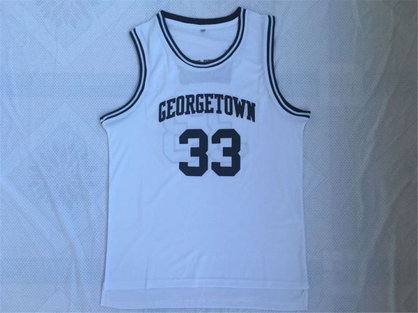 georgetown hoyas колледж # 33 патрик юинг баскетбол колледжа трикотажных изделия - белый, Black
georgetown hoyas колледж # 33 патрик юинг баскетбол колледжа трикотажных изделия - белый, Black