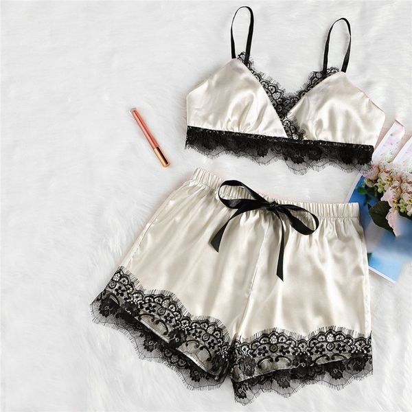 female lingerie pajamas sets on for women nightdress nightgowns mujer nightwear sleepwear underwear sleep night wear 2 piece set, Blue;gray
female lingerie pajamas sets on for women nightdress nightgowns mujer nightwear sleepwear underwear sleep night wear 2 piece set, Blue;gray