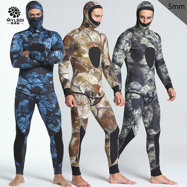new 5mm camouflage two pieces of men's diving suit neoprene waterproof warm fishing suit surf clothes size s-xxl
new 5mm camouflage two pieces of men's diving suit neoprene waterproof warm fishing suit surf clothes size s-xxl