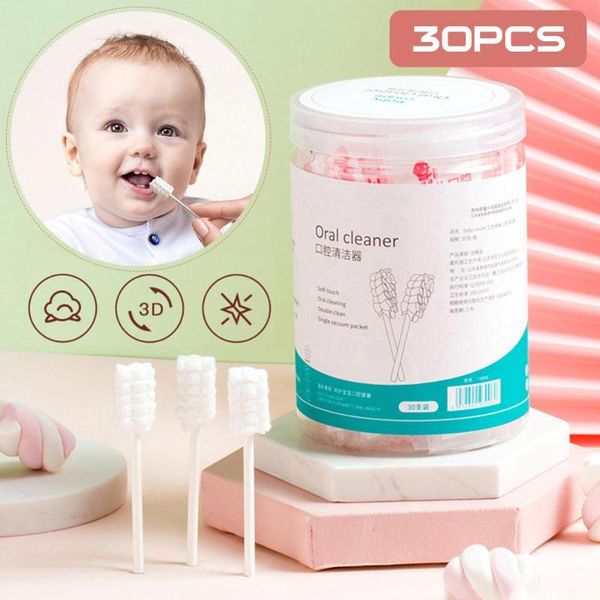 30 pcs baby tongue cleaner gauze toothbrush paper newborn baby oral cleaning stick dental care
30 pcs baby tongue cleaner gauze toothbrush paper newborn baby oral cleaning stick dental care
