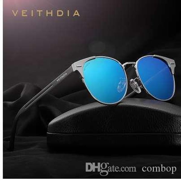 veithdia retro aluminum brand sunglasses polarized lens vintage eyewear accessories sun glasses oculos for men women 6109, White;black
veithdia retro aluminum brand sunglasses polarized lens vintage eyewear accessories sun glasses oculos for men women 6109, White;black