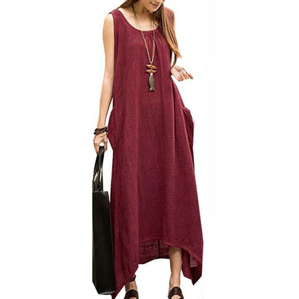 women dress ladies beach summer solid casual fashion pockets irregular dress, Black;gray
women dress ladies beach summer solid casual fashion pockets irregular dress, Black;gray