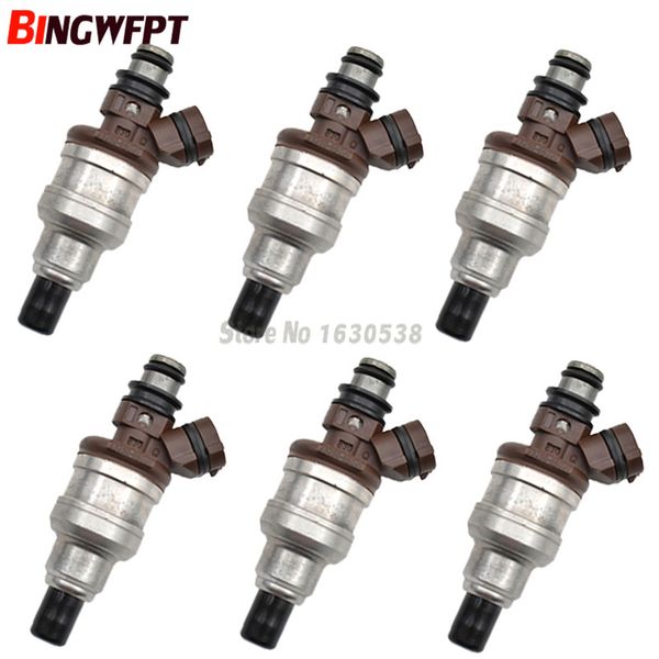 6pcs/set auto fuel injectors for 89-95 toyota 4runner pickup 3vze 3.0l v6 23250-65020 csl2017
6pcs/set auto fuel injectors for 89-95 toyota 4runner pickup 3vze 3.0l v6 23250-65020 csl2017
