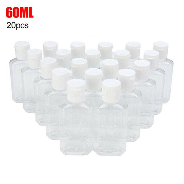 storage bottles & jars 20pcs refillable spray bottle travel plastic clear pet dispense 60ml flip type portable perfume
storage bottles & jars 20pcs refillable spray bottle travel plastic clear pet dispense 60ml flip type portable perfume