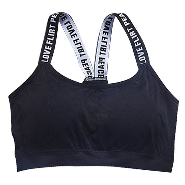high impact padded sports bra for women girls gym fitness exercise training yoga running push up seamless tube brassiere, White;black
high impact padded sports bra for women girls gym fitness exercise training yoga running push up seamless tube brassiere, White;black