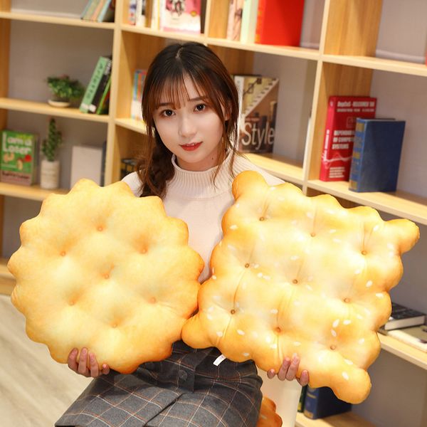 3d cookies shaped round cushion simulation plush cute pad throw pillow chair sofa floor mat office home decor cushion#1124g25
3d cookies shaped round cushion simulation plush cute pad throw pillow chair sofa floor mat office home decor cushion#1124g25