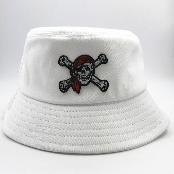 pirate skull embroidery cotton bucket hat fisherman hat outdoor travel sun cap hats for kid men women 141
pirate skull embroidery cotton bucket hat fisherman hat outdoor travel sun cap hats for kid men women 141