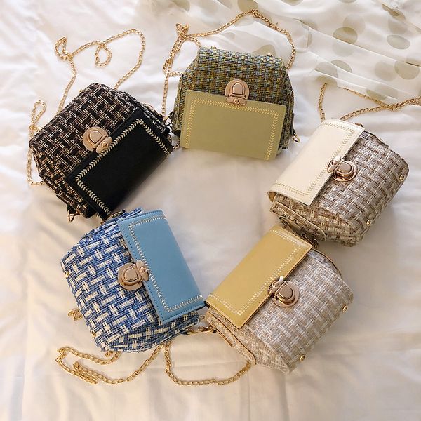 2019 new contrast color popular women small square bag chain shoulder bag bolsa de ombro das mulheres#30
2019 new contrast color popular women small square bag chain shoulder bag bolsa de ombro das mulheres#30