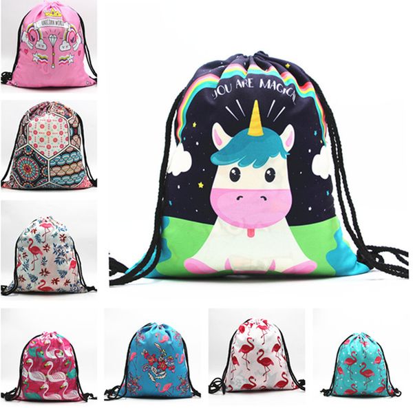 elling 3d unicorn printed drawstring bags oxford cartoon flamingo backpacks sports travel gym pack beach storage rucksack 32*39cm d22902, Black
elling 3d unicorn printed drawstring bags oxford cartoon flamingo backpacks sports travel gym pack beach storage rucksack 32*39cm d22902, Black