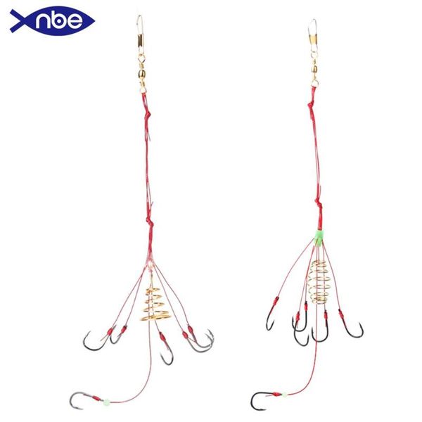 4 in 1 explosion fishing hooks pack anti hanging high carbon steel sharp 6pc bunch hooks with fish line for fisherman
4 in 1 explosion fishing hooks pack anti hanging high carbon steel sharp 6pc bunch hooks with fish line for fisherman