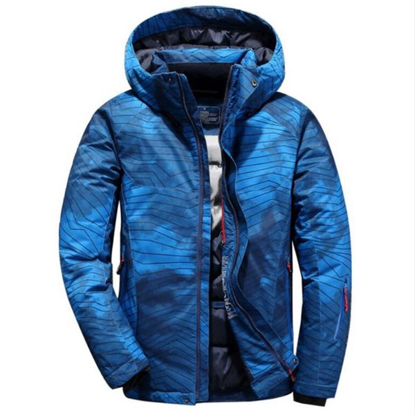 male new hat detached warm parka waterproof windproof -20 degrees camouflage down jacket men thick winter jacket, Black
male new hat detached warm parka waterproof windproof -20 degrees camouflage down jacket men thick winter jacket, Black