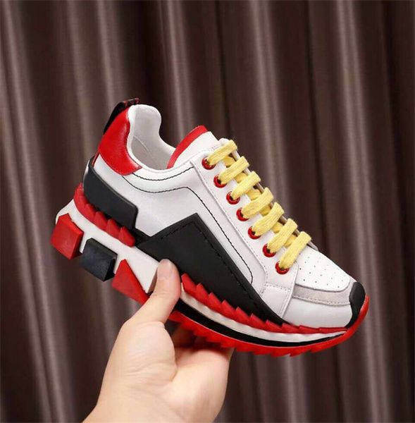 2019 high-red bottom super king sneakers multicolor sorrento sneakers for women and men on the go with box, Black
2019 high-red bottom super king sneakers multicolor sorrento sneakers for women and men on the go with box, Black