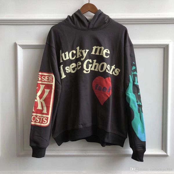 new cfg kanye west e album drew house sweatshirts hip hop men women 21 colors lucky me letter streetwear sweatshirts, Black
new cfg kanye west e album drew house sweatshirts hip hop men women 21 colors lucky me letter streetwear sweatshirts, Black