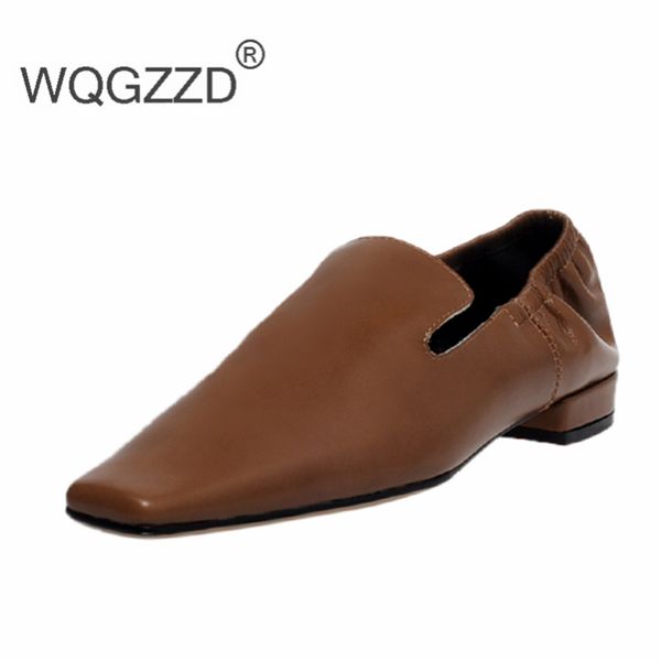chaussures femme brand loafers women's casual shoes genuine leather fashion british style comfortable soft shoes women loafers, Black
chaussures femme brand loafers women's casual shoes genuine leather fashion british style comfortable soft shoes women loafers, Black
