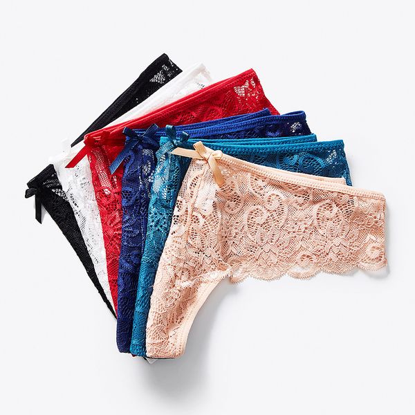 3pcs/lot strings femme g string thongs women lace hollow panties stringi plus size bowknot hipster lingerie thong 20, Black;pink
3pcs/lot strings femme g string thongs women lace hollow panties stringi plus size bowknot hipster lingerie thong 20, Black;pink