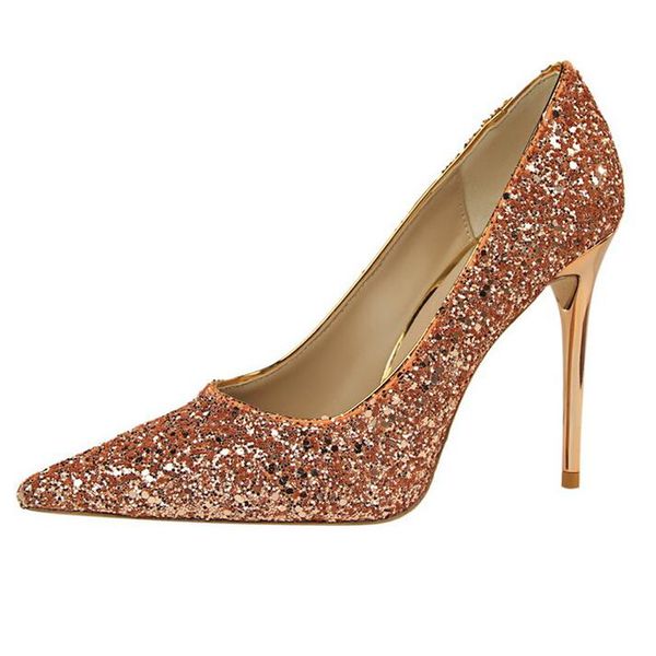 2020 women high heels stripper glitter scarpins pumps stiletto wedding bridal fetish pumps ladies sequins shoes, Black
2020 women high heels stripper glitter scarpins pumps stiletto wedding bridal fetish pumps ladies sequins shoes, Black