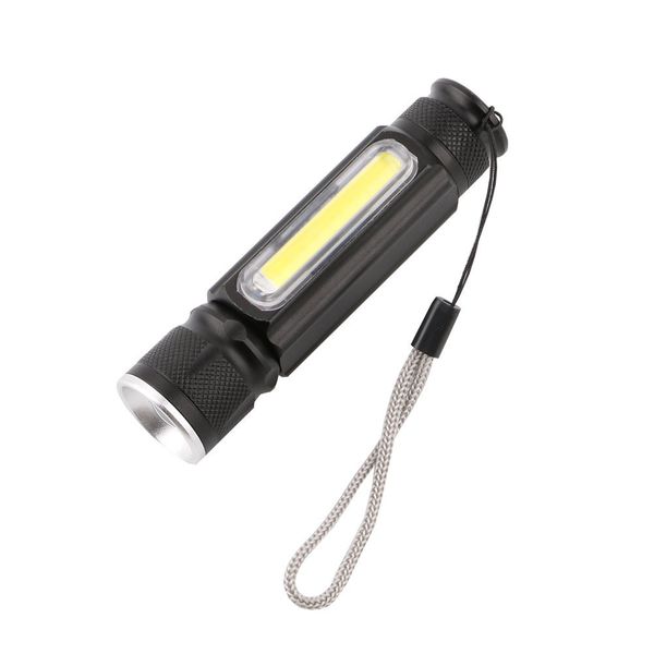 new pattern t6 light flashlight cob work lamp flexible focusing built-in usb charge waterproof led illuminating lamp
new pattern t6 light flashlight cob work lamp flexible focusing built-in usb charge waterproof led illuminating lamp