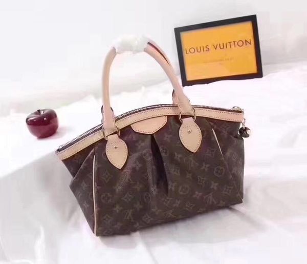 Горячая классическая черно-коричневая буква логотипа женская сумка модная кожан
Горячая классическая черно-коричневая буква логотипа женская сумка модная кожан