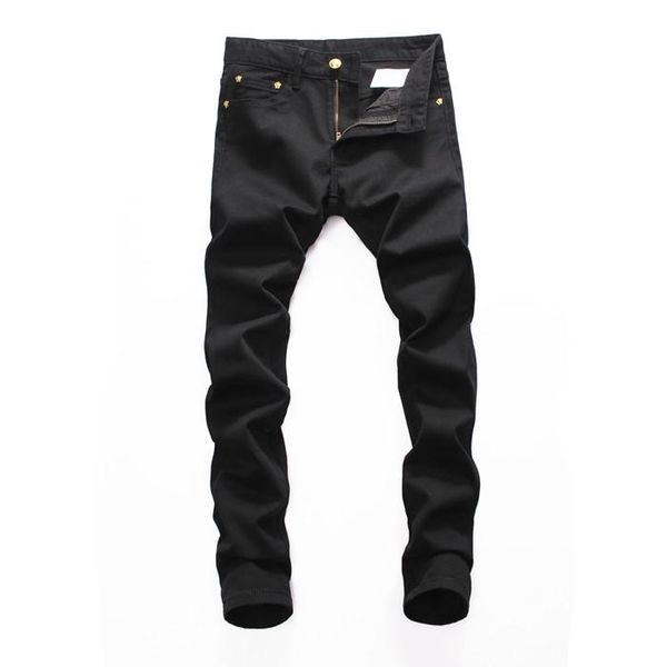brand new fashion mens designer jeans denim knee hole hiphop ripped pants casual trousers mens designer slim biker jeans, Blue
brand new fashion mens designer jeans denim knee hole hiphop ripped pants casual trousers mens designer slim biker jeans, Blue