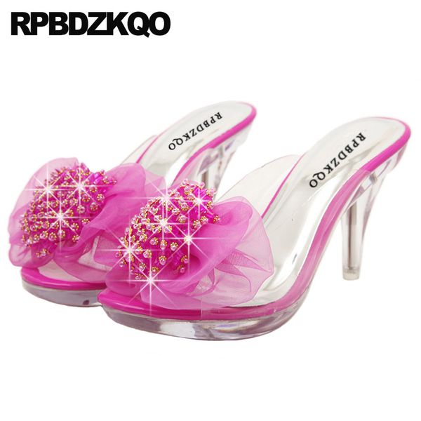 perspex slip on jewel pvc slippers slides stiletto high heels pumps runway sandals platform glass shoes women, Black
perspex slip on jewel pvc slippers slides stiletto high heels pumps runway sandals platform glass shoes women, Black
