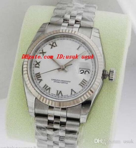 factory supplier luxury watches 41mm 116234 automatic mechanical stainless steel bracelet sapphire glass men's watch watches, Slivery;brown
factory supplier luxury watches 41mm 116234 automatic mechanical stainless steel bracelet sapphire glass men's watch watches, Slivery;brown