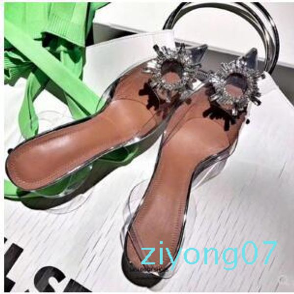 crystal diamond buckle ladies summer transparent pvc wine glass with pointed ladies sandals ladies party wedding shoes z07, Black
crystal diamond buckle ladies summer transparent pvc wine glass with pointed ladies sandals ladies party wedding shoes z07, Black