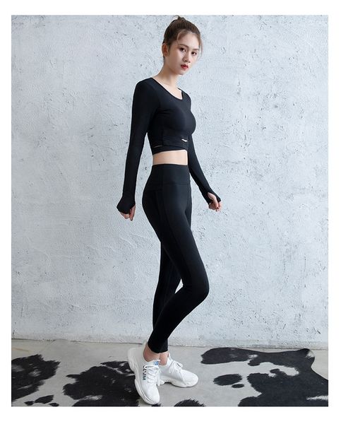 women gym crop long sleeve women yoga sports shirt padded bra cross bandage fitness cropped active tee, White;red
women gym crop long sleeve women yoga sports shirt padded bra cross bandage fitness cropped active tee, White;red
