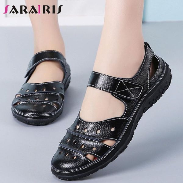 sarairis fashion female solid sandals summer sandals women round toe hollow out low heel hook loop casual office shoes woman, Black
sarairis fashion female solid sandals summer sandals women round toe hollow out low heel hook loop casual office shoes woman, Black
