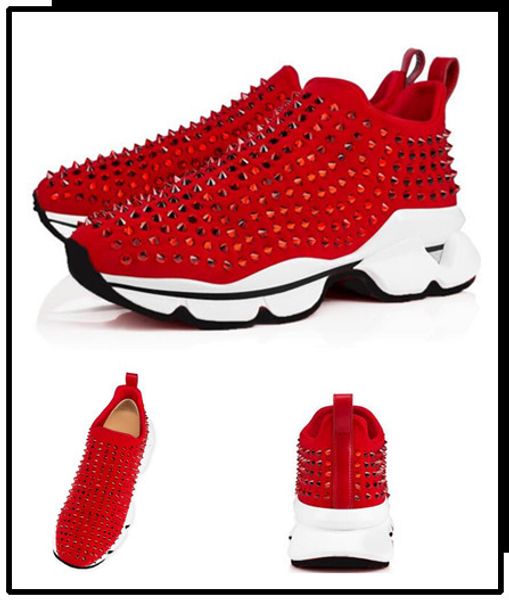 2020 spike sock donna flat sneakers designer mens red bottoms shoes womens rivet spiky sock junior spikes flat shoess 0, Black
2020 spike sock donna flat sneakers designer mens red bottoms shoes womens rivet spiky sock junior spikes flat shoess 0, Black