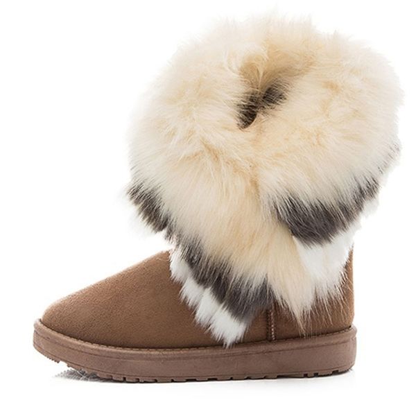 winter women's ankle boots winter womens fox fur wedges shoes in australian style female boots. xdx-072, Black
winter women's ankle boots winter womens fox fur wedges shoes in australian style female boots. xdx-072, Black