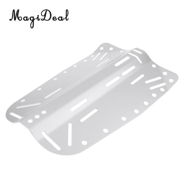 magideal aluminum alloy technical scuba diving diver bcd harness backplate back plate gear equipment
magideal aluminum alloy technical scuba diving diver bcd harness backplate back plate gear equipment