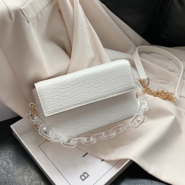 transparent acrylic design pu leather flap bag lady crossbody bag women 2020 solid color shoulder handbags female cross body
transparent acrylic design pu leather flap bag lady crossbody bag women 2020 solid color shoulder handbags female cross body