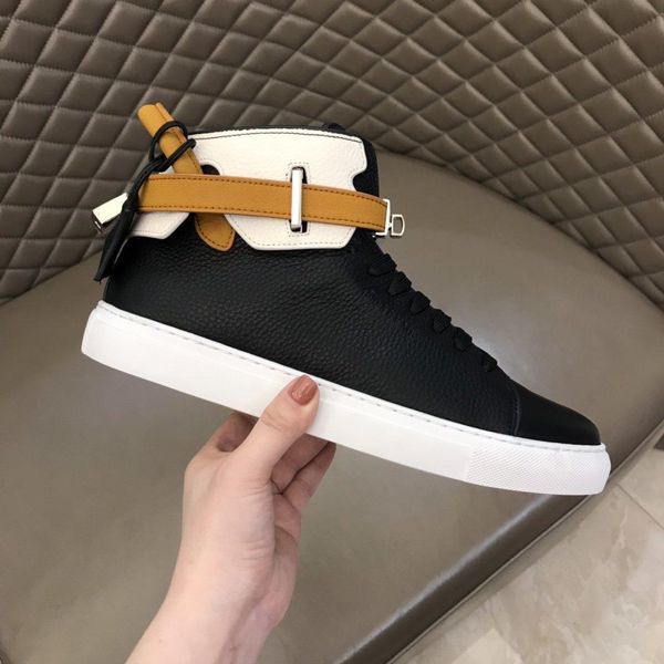 new men's shoes high-lock buckle star classic sports shoes increase casual couple lock shoes women white shoes's 36878, Black
new men's shoes high-lock buckle star classic sports shoes increase casual couple lock shoes women white shoes's 36878, Black