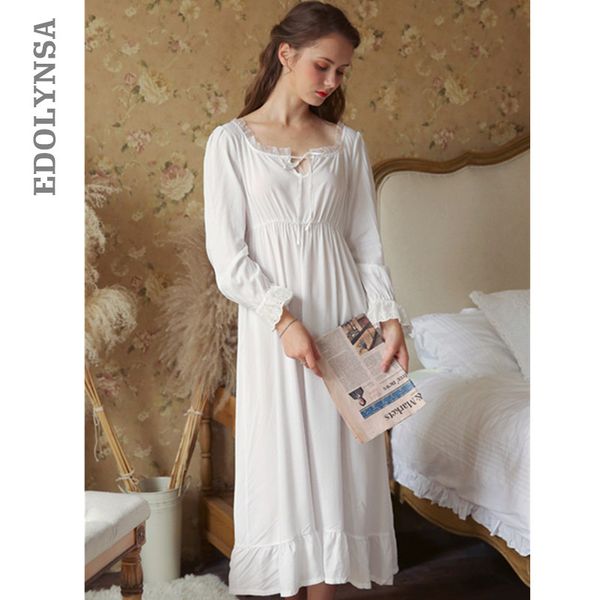 slash lace up sleep wear night dress vintage nightgown long sleeve nightdress white cotton sleepwear women nightshirt t347, Black;red
slash lace up sleep wear night dress vintage nightgown long sleeve nightdress white cotton sleepwear women nightshirt t347, Black;red