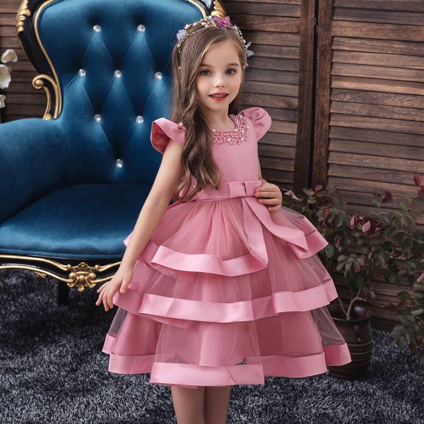 golden shield autumn and winter new children' dress princess pageant dresses small flying sleeve ball gown performance dress, White;red
golden shield autumn and winter new children' dress princess pageant dresses small flying sleeve ball gown performance dress, White;red