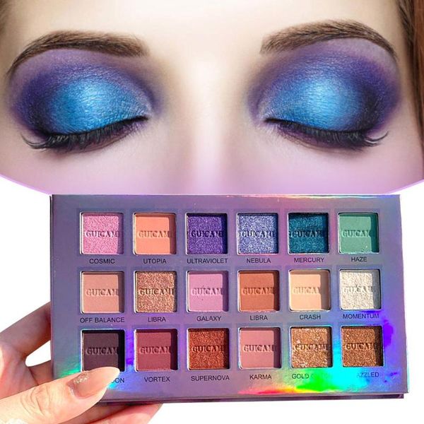 18 colours eyeshadow palette durable multi-color easy to apply shimmer matte eye shadow palette for women girls
18 colours eyeshadow palette durable multi-color easy to apply shimmer matte eye shadow palette for women girls