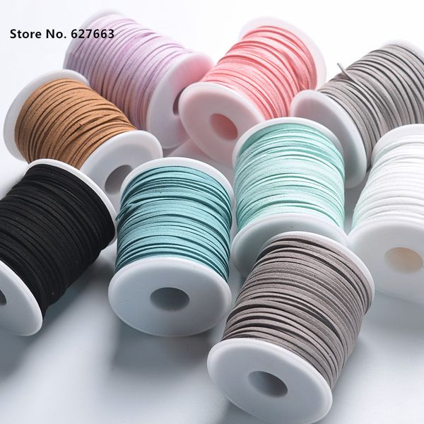 50yards flat замша faux корейский бархат кожаный шнур шнурка rope резьбы для ювелирных изделий изготовление декоративных ремесла, Black;white
50yards flat замша faux корейский бархат кожаный шнур шнурка rope резьбы для ювелирных изделий изготовление декоративных ремесла, Black;white