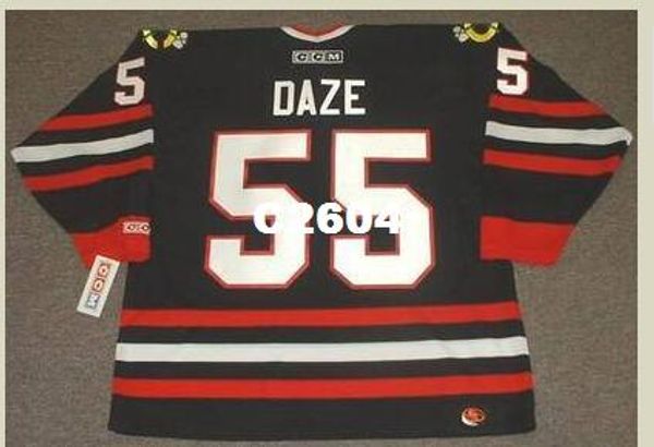 mens #55 eric daze chicago blackhawks 1998 ccm retro alternate hockey jersey or custom any name or number retro jersey, Black;red
mens #55 eric daze chicago blackhawks 1998 ccm retro alternate hockey jersey or custom any name or number retro jersey, Black;red