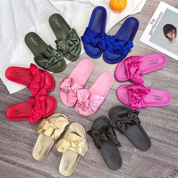 new leadcat fenty rihanna shoes women bowtie slippers indoor sandals girls fashion scuffs white grey pink black slide
new leadcat fenty rihanna shoes women bowtie slippers indoor sandals girls fashion scuffs white grey pink black slide