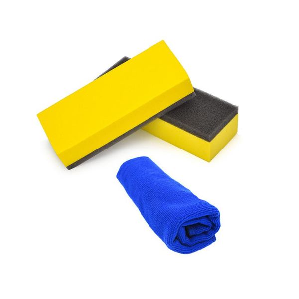 2pcs automotive plated glass coating tools sponges and towels car washer car cleaning bursh styling accessories
2pcs automotive plated glass coating tools sponges and towels car washer car cleaning bursh styling accessories