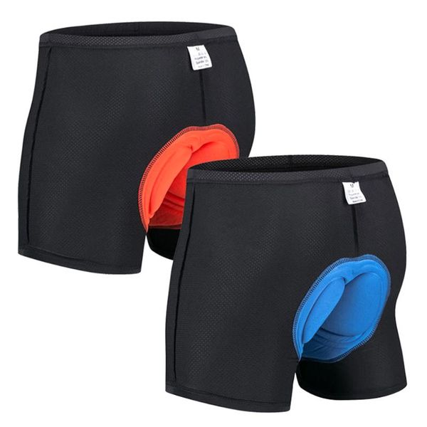 cycling shorts mens underwear silicone/sponge pad shockproof underpant bicycle bike, Black
cycling shorts mens underwear silicone/sponge pad shockproof underpant bicycle bike, Black