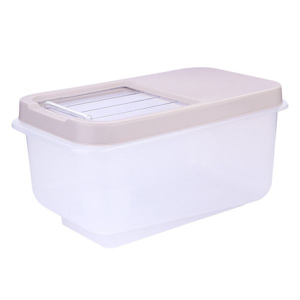 plastic rice bucket case moisture-proof transparent cereals dried container box tb sale
plastic rice bucket case moisture-proof transparent cereals dried container box tb sale